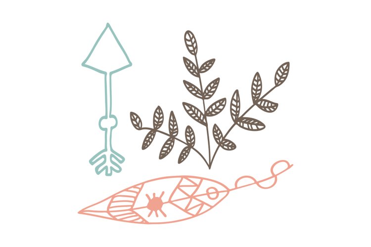 Boho SVG