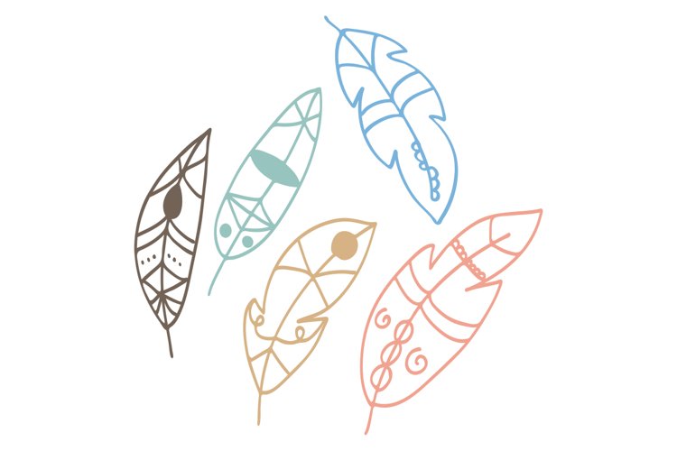 Boho Elements SVG Cut File