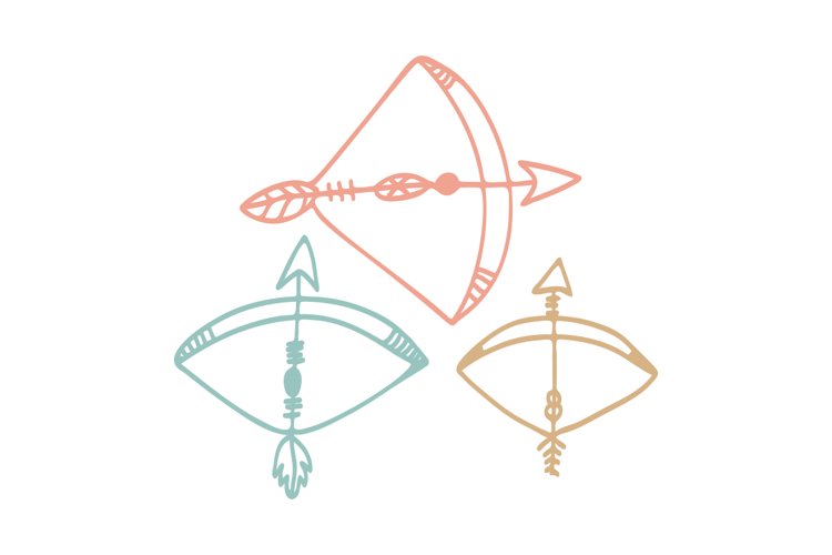 Boho Elements SVG Cut File