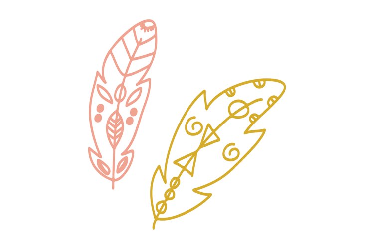 Boho Elements SVG Cut File