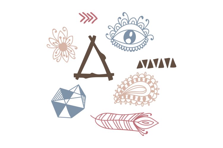 Boho Clipart Image 15