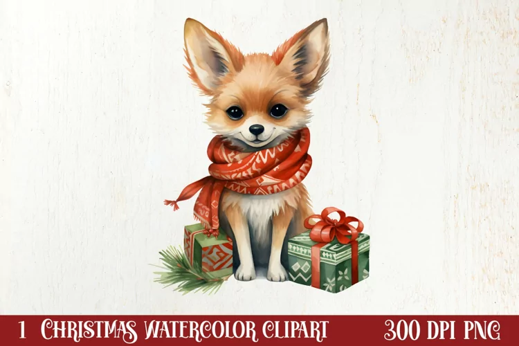 Boho Fairy Christmas Clipart Sublimation, Christmas Clipart