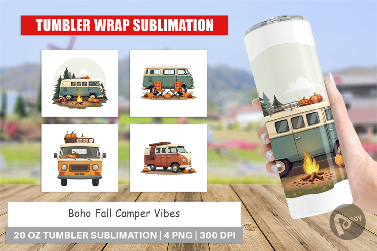 Camper Clipart Image 8