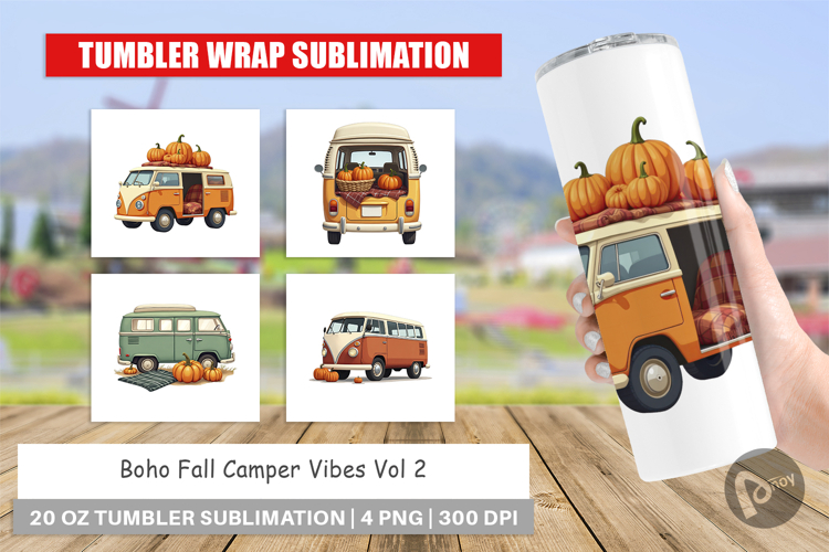 Camper Clipart Image 7