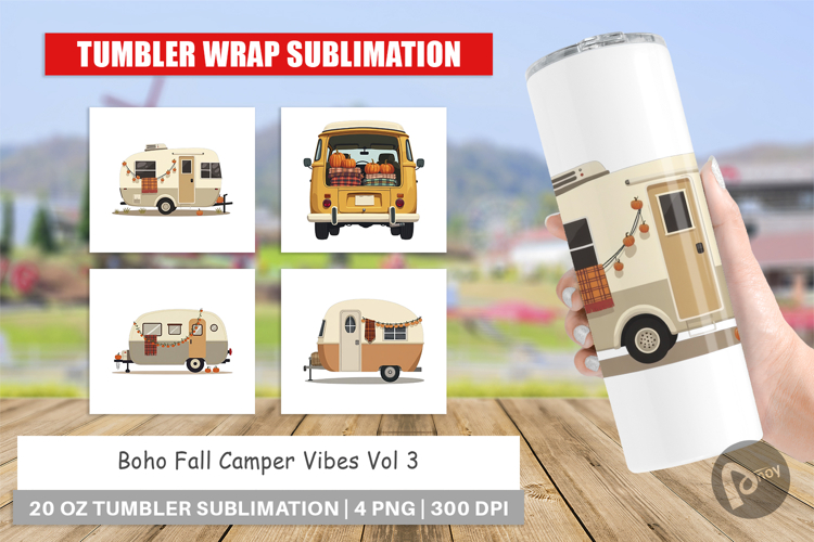 20 Oz Skinny Tumbler Sublimation Designs Image 3
