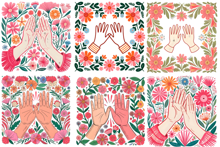 Happy Mothers Day Clipart