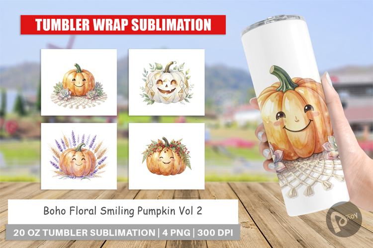 Fall Tumbler Wrap Image 12