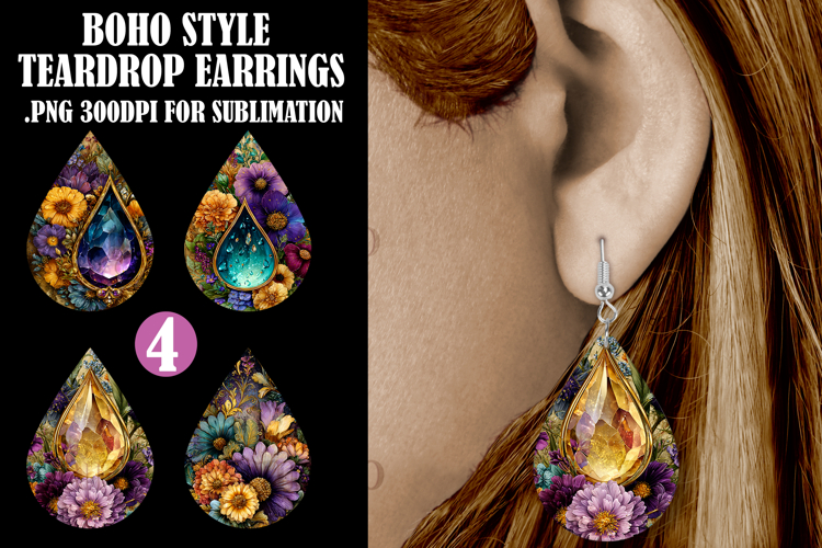 Sublimation Earring Designs Image 23