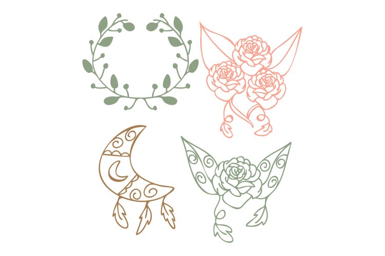 Boho Clipart Image 23