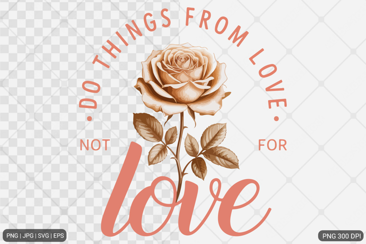 Boho Retro Flowers Motivational Quotes