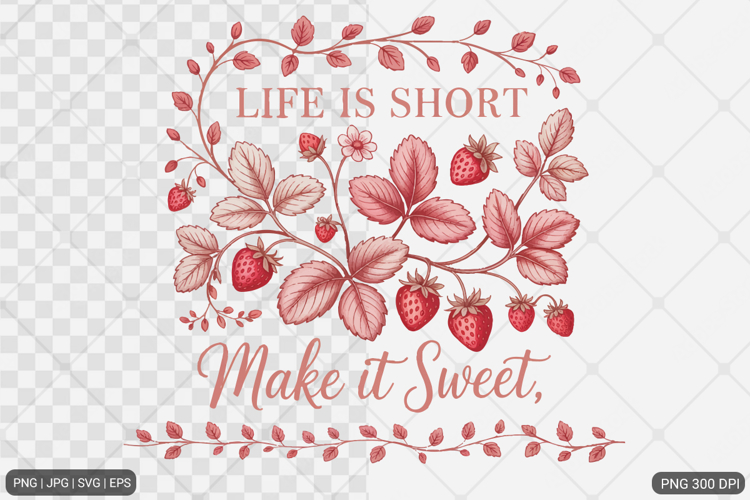 Boho Retro Flowers Motivational Quotes
