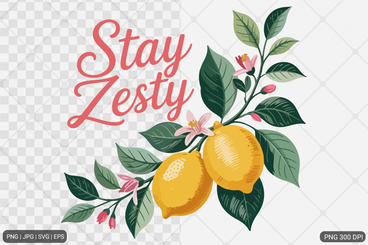 Boho Retro Flowers Motivational Quotes