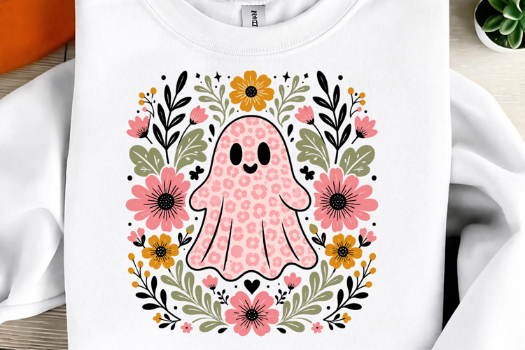 Boho Ghost PNG