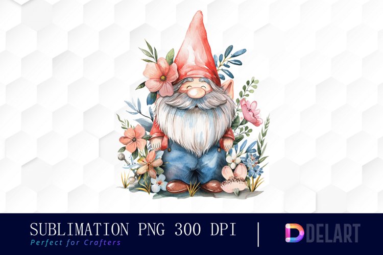 Gnome Clipart Image 9