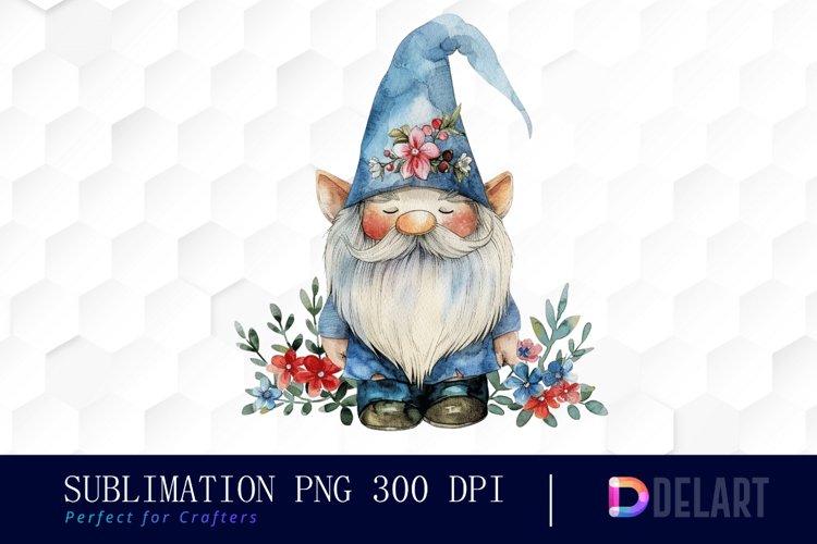 Gnome Clipart Image 5