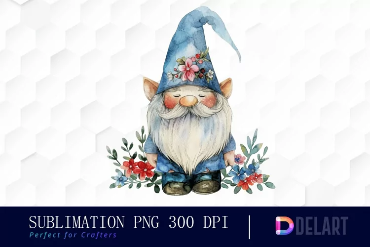 Boho Gnome Graphics Clipart