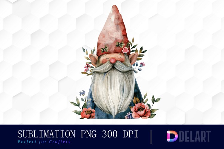 Gnome Clipart Image 4