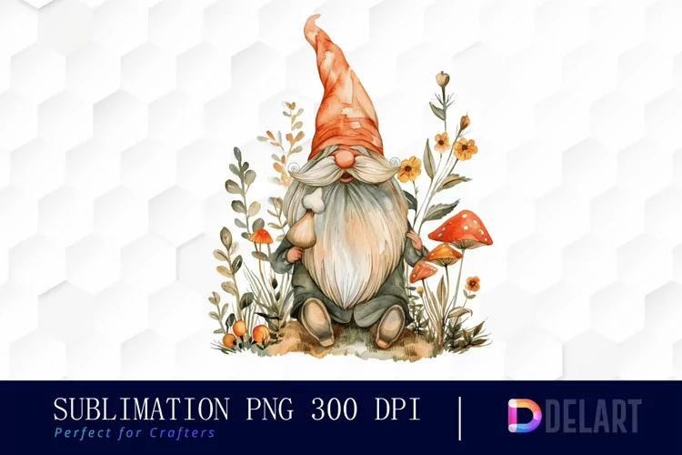Boho Gnome Graphics Clipart