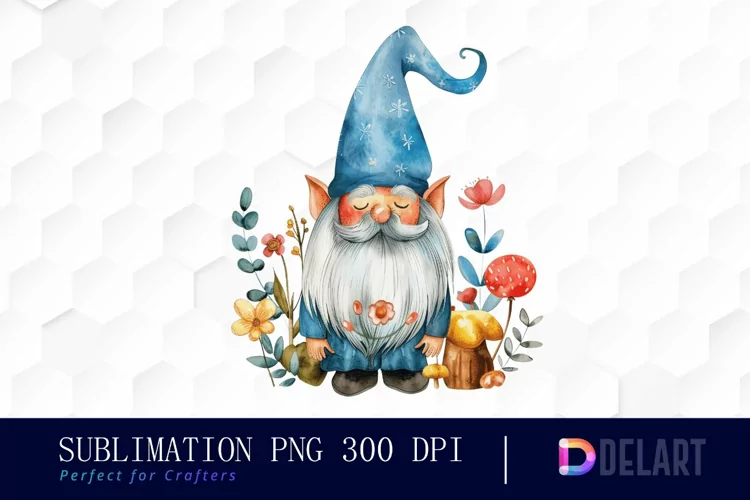 Boho Gnome Graphics Clipart
