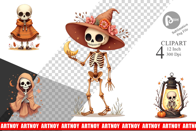 Skeleton PNG Image 9