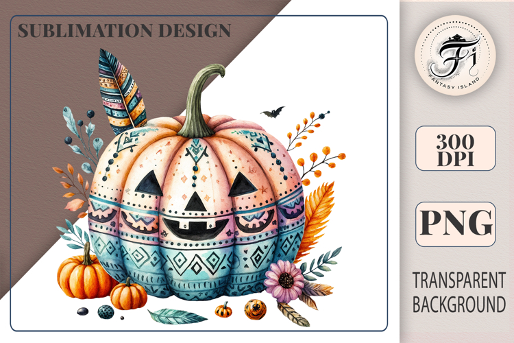 Halloween Pumpkin Clipart Image 12