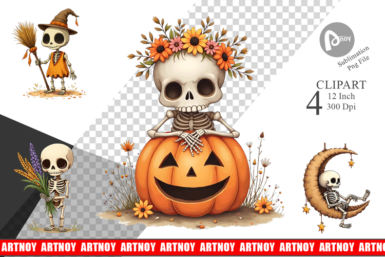 Skeleton PNG Image 8