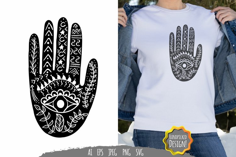 Hand Svg Image 23