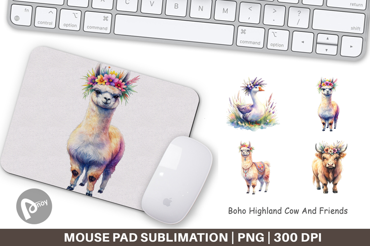 Cow Sublimation Designs Image 16