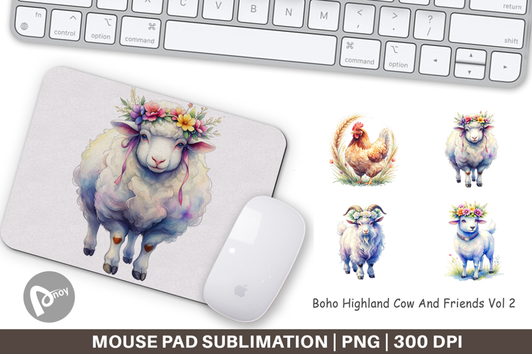 Cow Sublimation Designs Image 15