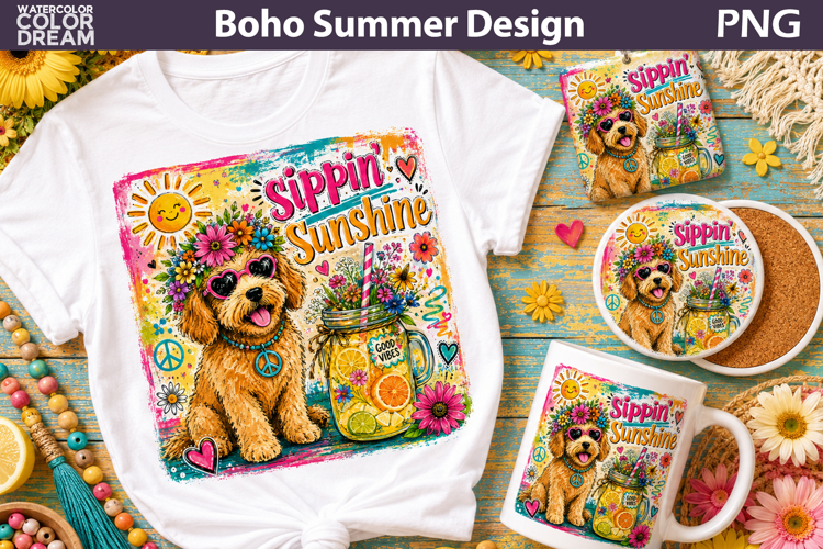 Cute Dog Illustration Image 2