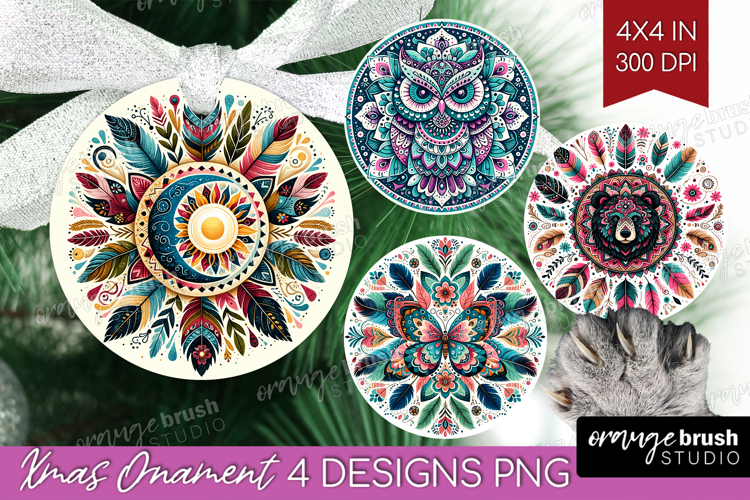 Ornament Png Image 13
