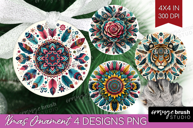 Ornament Png Image 12