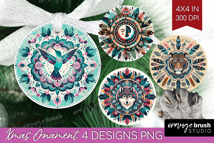 Ornament Png Image 11