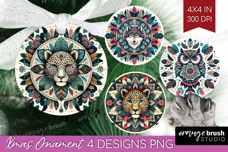 Ornament Png Image 9