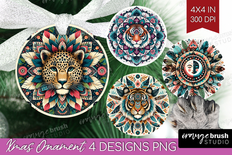 Ornament Png Image 7