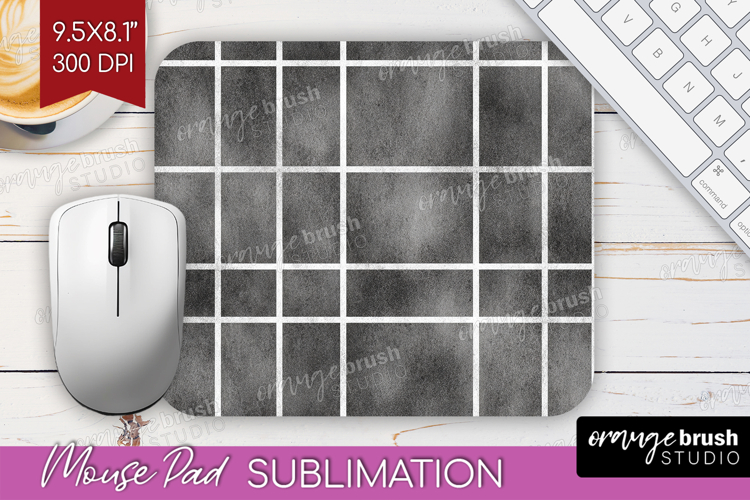 Boho Aesthetic Mouse Pad Sublimation - Minimalist Mousepad