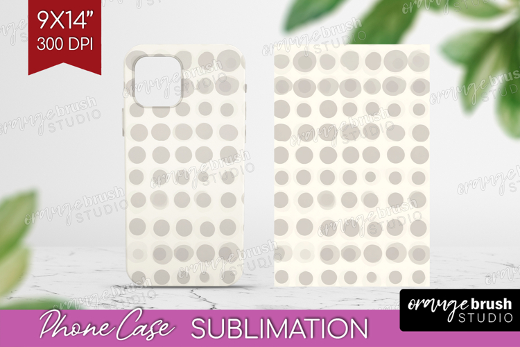 Boho Aesthetic Phone Case PNG - Minimalist Case PNG