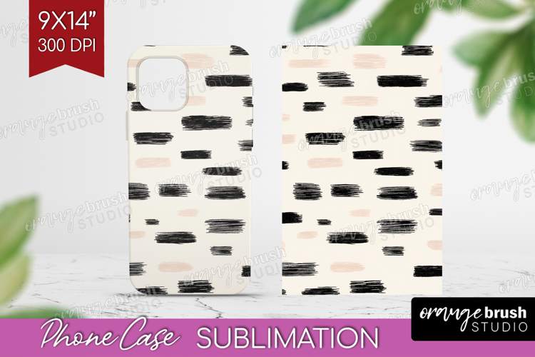 Boho Aesthetic Phone Case PNG - Minimalist Case PNG