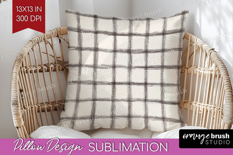 Boho Aesthetic Pillow Sublimation - Minimalist Pillow Cover