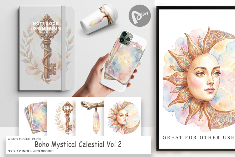 Boho Backgrounds Image 13