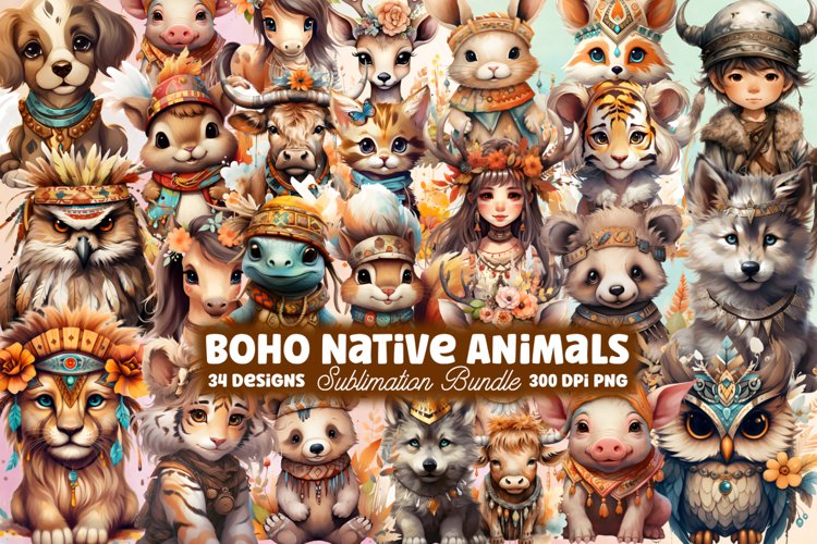 Boho Clipart Image 16