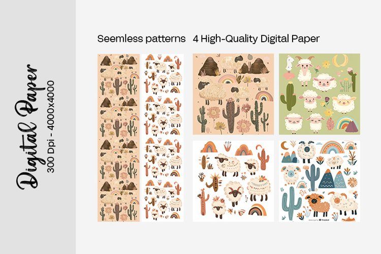 Boho Clipart