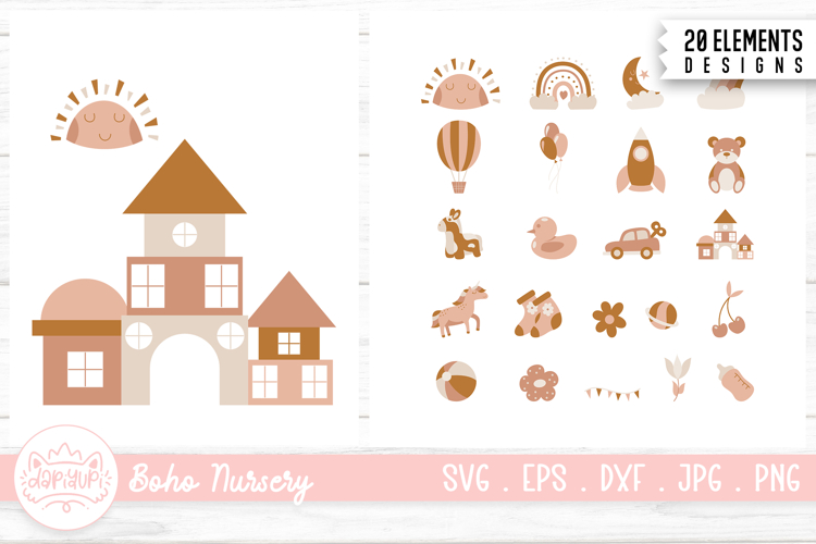 Boho Clipart Image 2