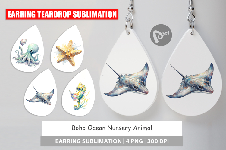 Sublimation Earring Designs Image 19