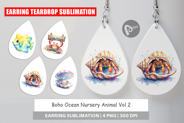 Sublimation Earring Designs Image 18