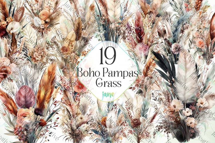Boho Clipart Image 13