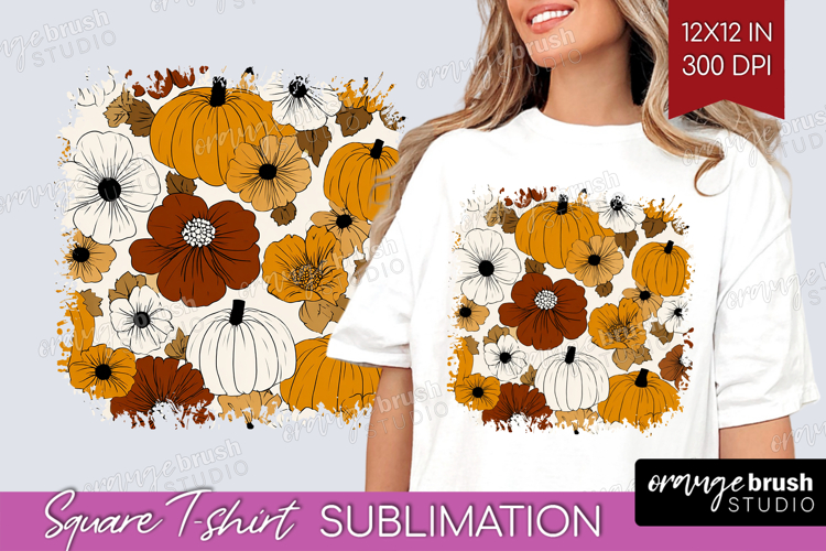 Pumpkin Background Image 17