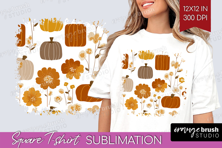 Pumpkin Background Image 14