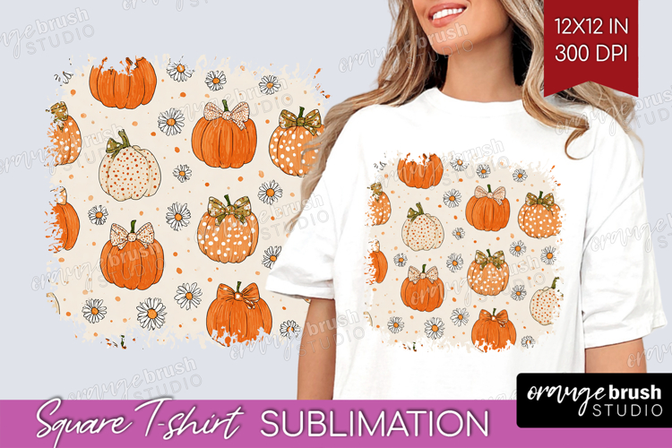 Pumpkin Background Image 13