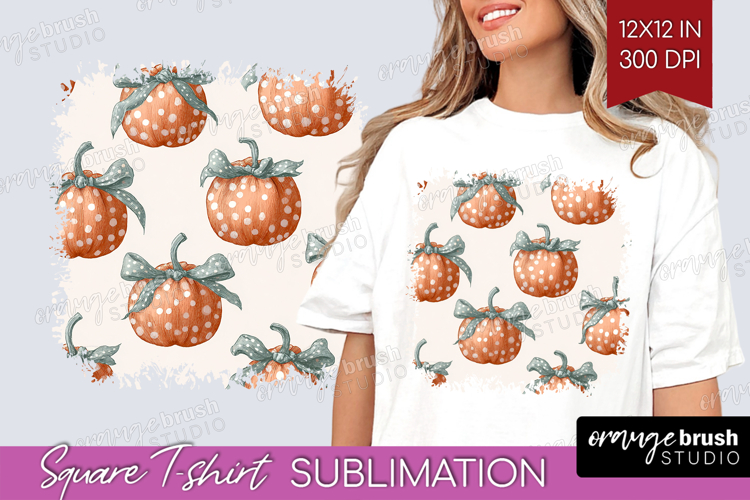 Pumpkin Background Image 9